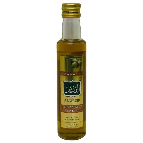 Al Wazir Cold Pressed Extra Virgin Olive Oil 250 Ml