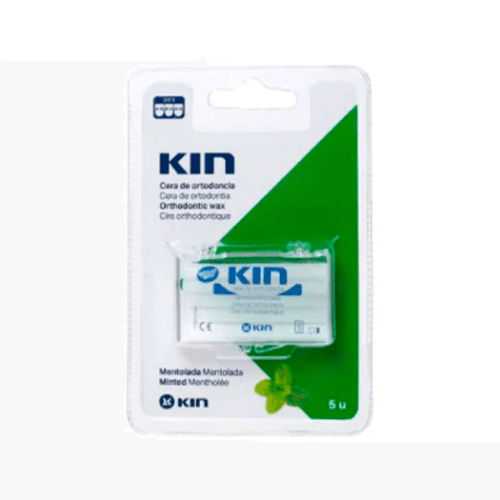 Kin Minted Orthodontic Wax - 5 Units