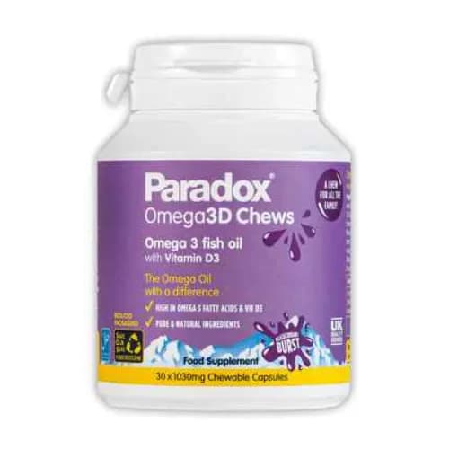 Paradox Omega 3 Chew 30's