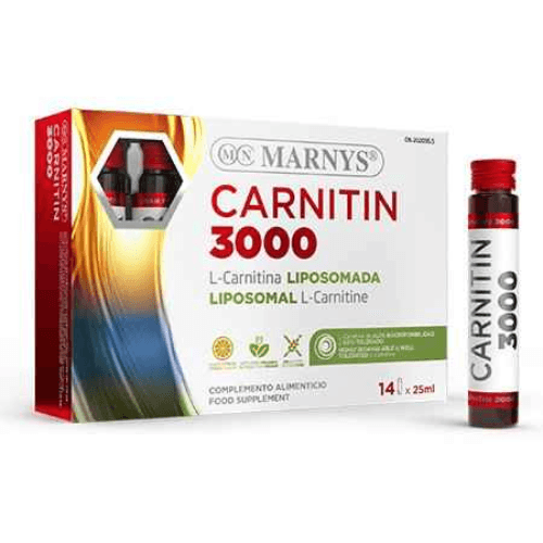 Marnys Carnitin 3000 14*25ml