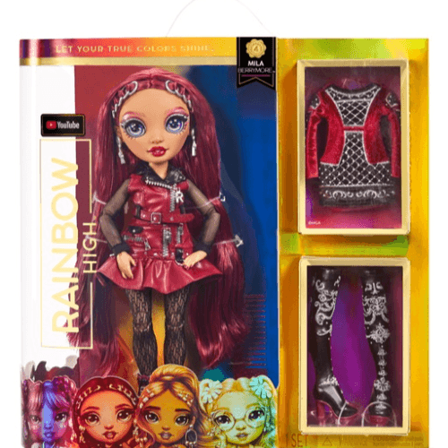 Rh Fashion Doll Mila Berrymore Burgundy - 921677