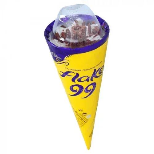 Cadbury Flake 99 Ice Cream Cone 125 Ml