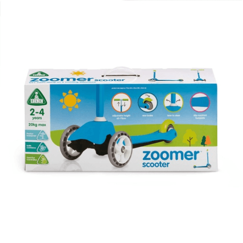 Elc Jnr Scooter 3In1 Blue - 200309