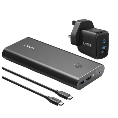 Anker Powercore+ 26800 Pd 45W With Powerport Iii Mini Speed Combo