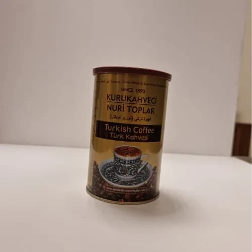 Turkish Coffee Nuri Toplar