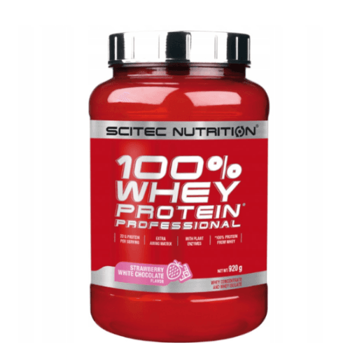Scitec Nutrition 100% Whey Protein Professional, Chocolate - 920Gm