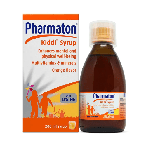 Pharmaton Kiddi Syrup 200 Ml