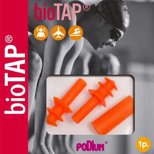 Biotap Silicone Ear Plugs - 1 Piece