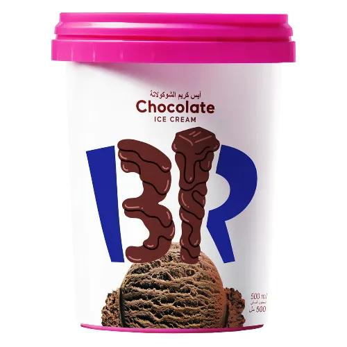 Baskin Robbins Chocolate Ice Cream - Vegetarian 500 Ml