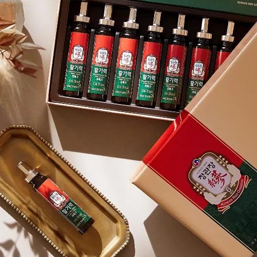 Korean Red Ginseng Vital Tonic 20Ml X 10