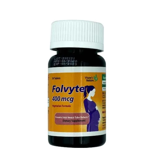 Folvyte 400 Mcg