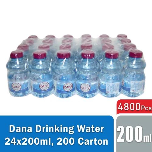 Dana Drinking Water 24X200Ml, 200 Carton