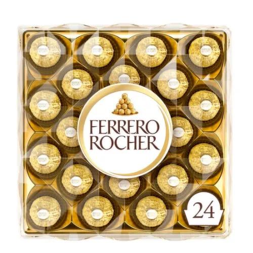 Ferrero Rocher Chocolate Bites 24 Pieces 300G