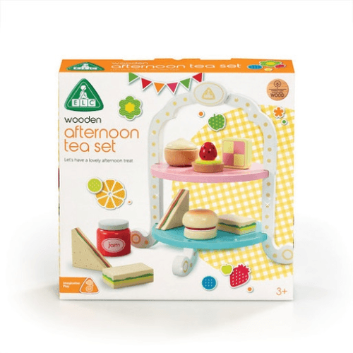 Elc Wooden Afternoon Tea Set