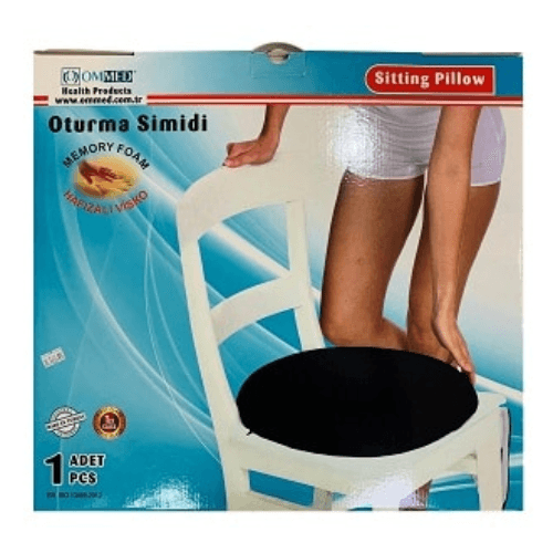 Ommed Ring Hermorrhoid Pillow Memory Foam 140008