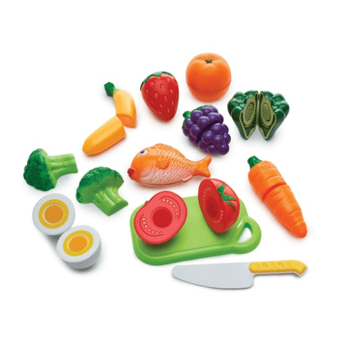 Elc Cut & Play Food Playset