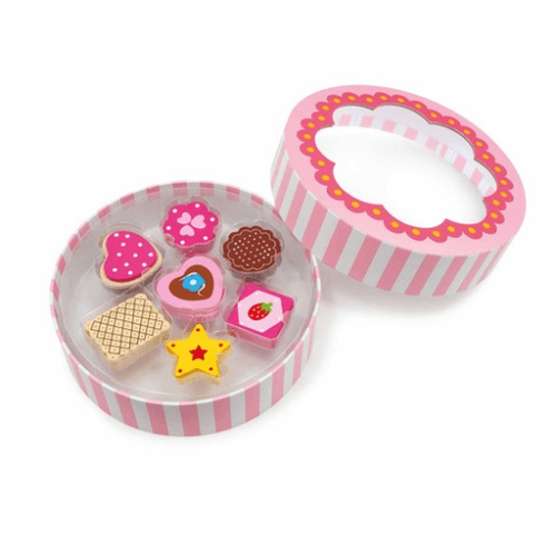 Elc Wd Biscuit Tray - 200523