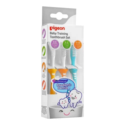 Pigeon Trainig Toothbrush Set