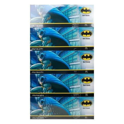 Batman White Facial Tissues 2Ply 1 x 200 Sheets