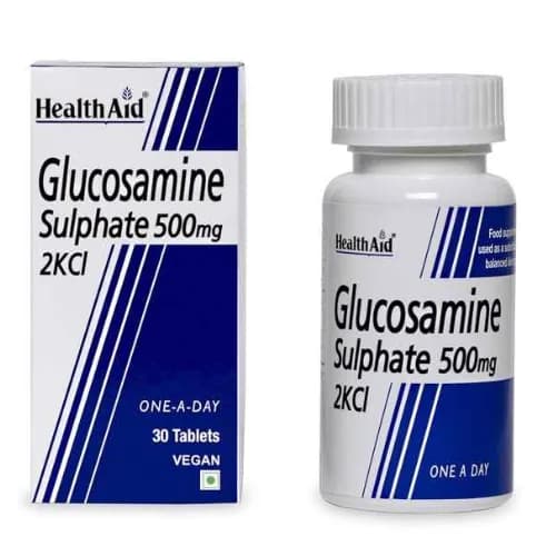 Health Aid Glucosamine Sulphate 500mg 2kcl 30 Tab