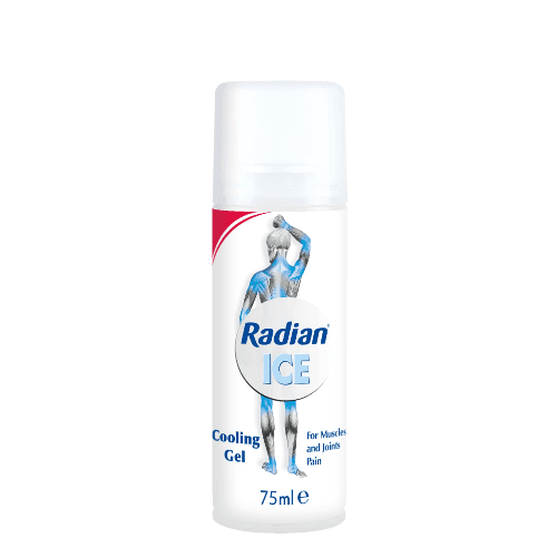 Radian Massage Ice Roll On Gel 75 Ml BUY 1 GET 1