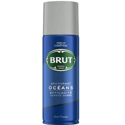 Brut Original & Oceans Deodorant Body Spray For Men 2 X 200 Ml