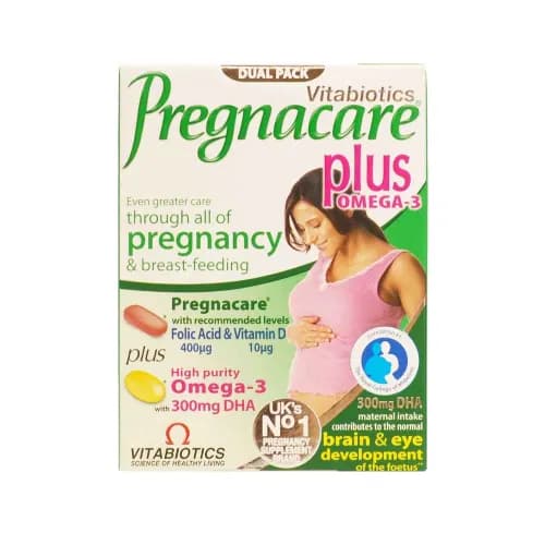 Pregnacare Plus Omega 3