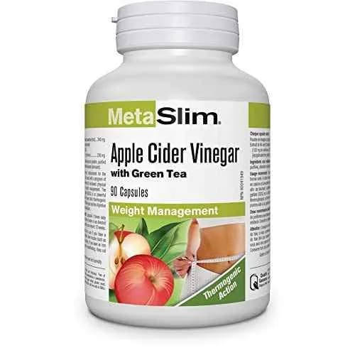 Meta Slim Apple Cider Vinegar With Green Tea 90 Cap