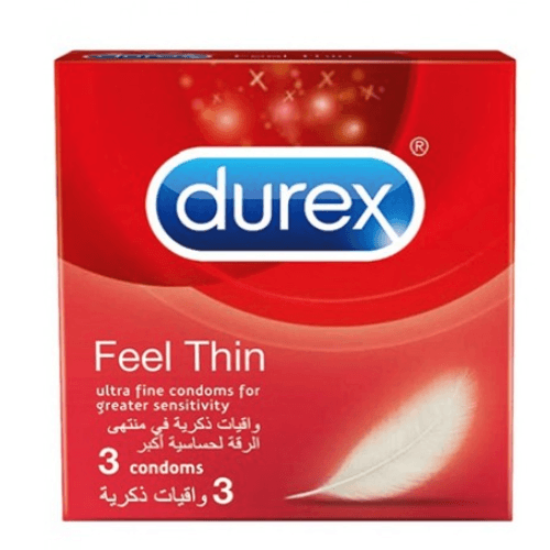 Durex Feel Thin 3'S