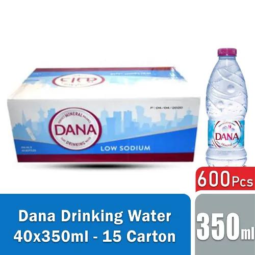 Dana Drinking Water 40X350Ml, 15 Carton