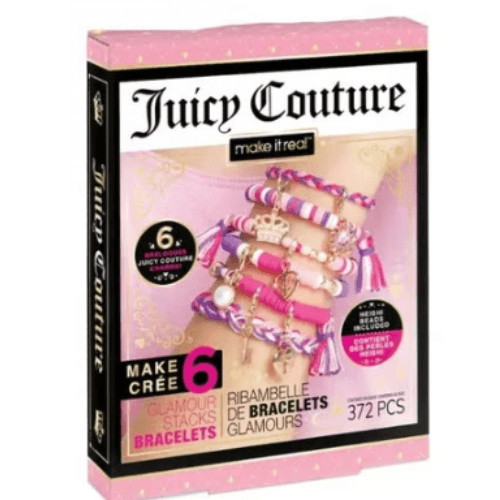 Juicy Couture Glamour Stacks Bracelets 372pcs Maker