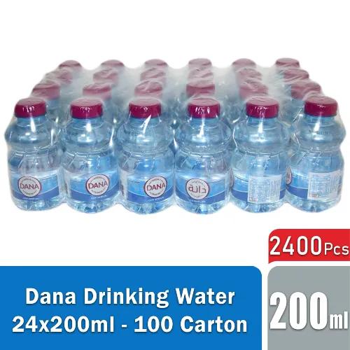 Dana Drinking Water 24X200Ml, 100 Carton