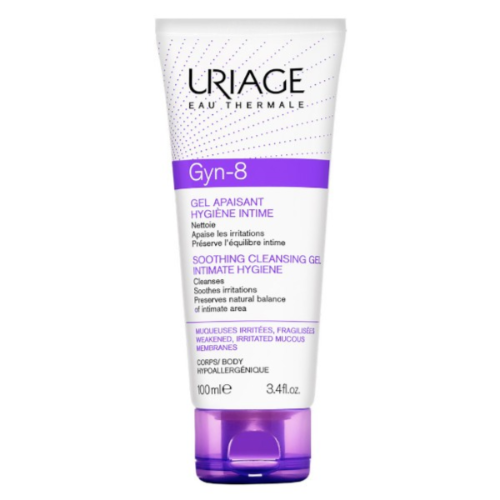 Urigae Gyn-8 Soothing Cleansing Intimate Gel - 100Ml