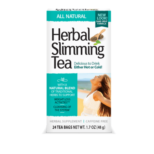 21St Century Herbal Slimming Tea All Natural - 24 Bags