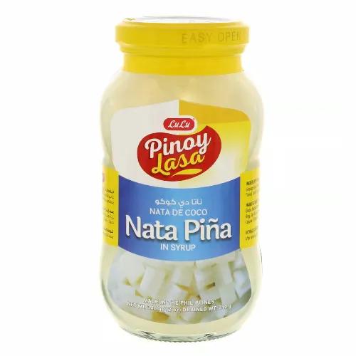 LuLu Pinoy Lasa Nata Pina 340g