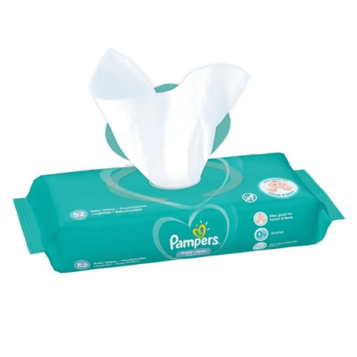 Pampers Complete Clean Wipes - 64'S