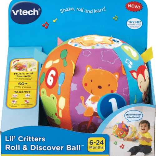 Vtech Lil Critters Roll & Discover Ball - 921299