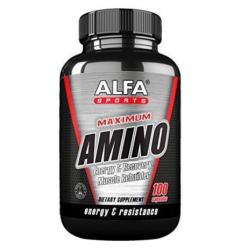 Alfa Maximum Amino Capsules - 100'S