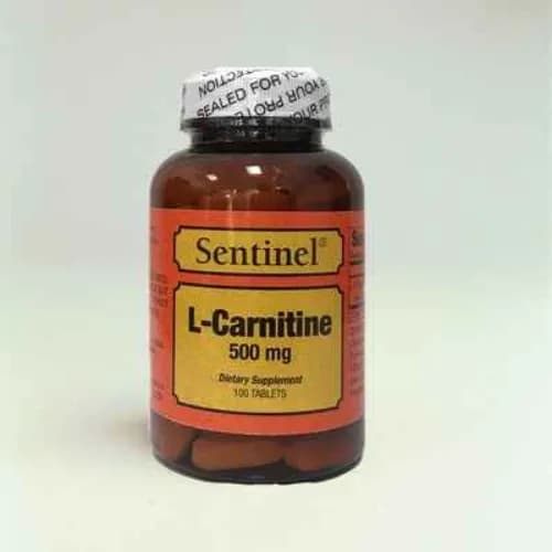 Sentinel L-carnitine 500 Mg