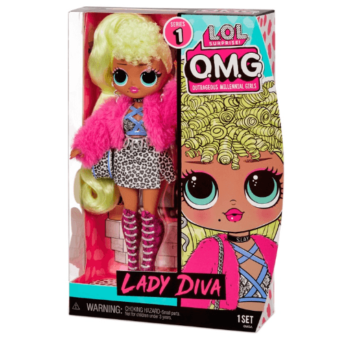 Lol Surprise Omg Core Doll Series  Lady Diva -  921704