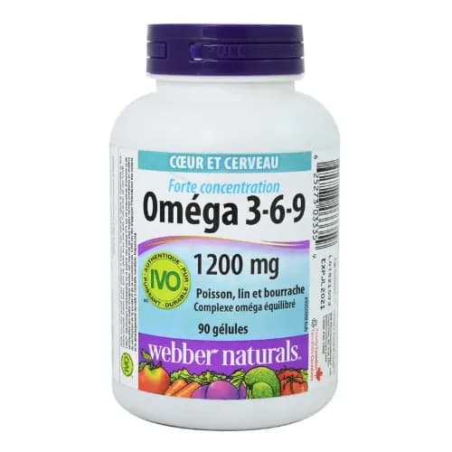 Wn Omega 3 6 9 1200Mg 90'S