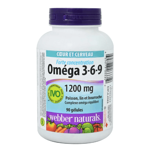 Wn Omega 3 6 9 1200Mg 90'S