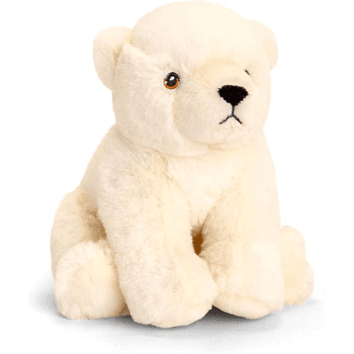 Keel Toys 35cm Keeleco Polar Bear