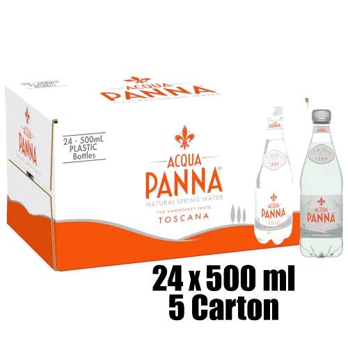 Acqua Panna Mineral Water 24X500Ml X 5 Carton