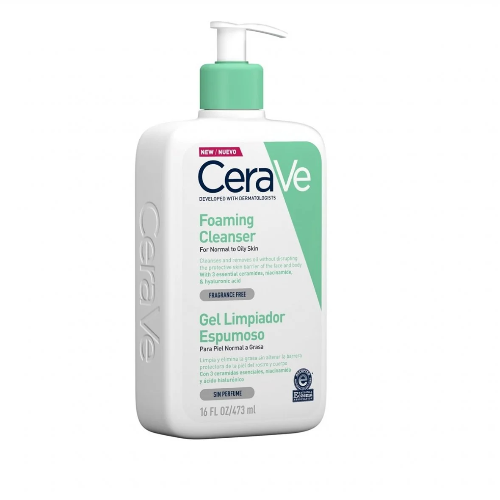 Cerave Foaming Cleanser Oily Cleanser 473 Ml