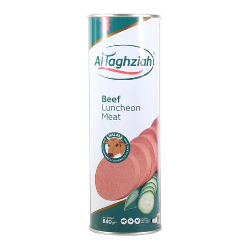 Al Taghziah Beef Luncheon Meat 840 Gr