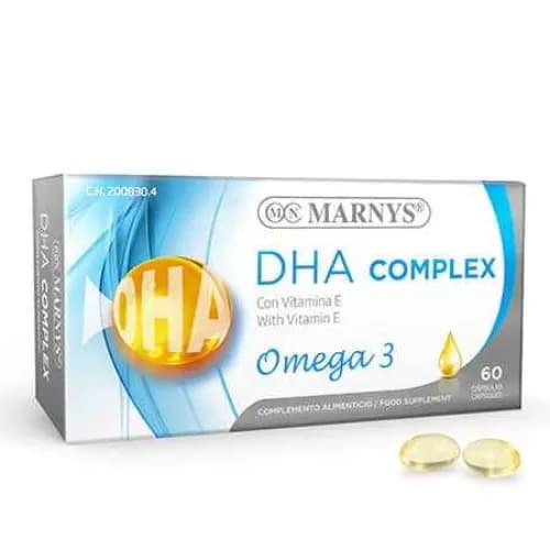 Marny's DHA Complex Omega 3 Capsules 60's