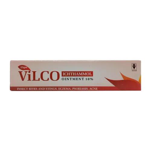 Vilco Ichthammol Ointment 10% - 25Gm