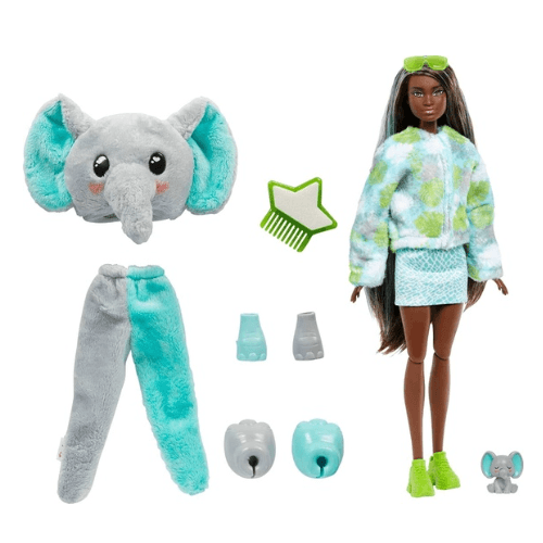 Barbie Cutie Reveal Jungle Friends Series Elephant - 923065