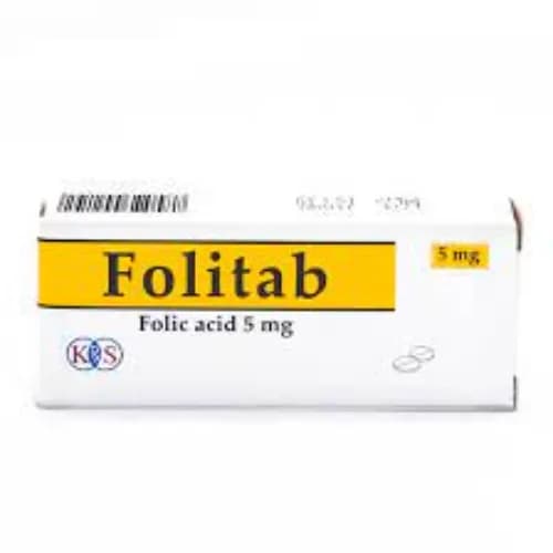 Folitab 5Mg 30 Tabs